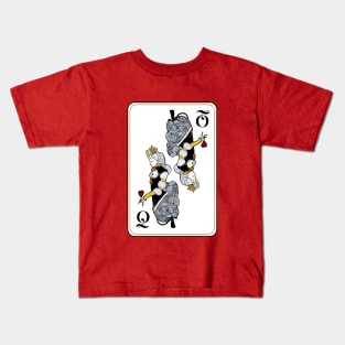 Queen of hearts Kids T-Shirt
